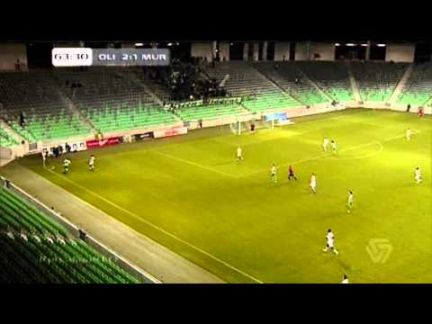 Miha Zajc #4 - Olimpija : Mura Game Highlights