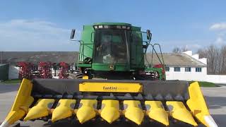 Купити жниварку кукурудзяну Fantini LO3-LH3 В НАЯВНОСТІ!! - Зображення 4 | Agronetto UA Нова жниварка кукурудзяна Fantini LO3-LH3 В НАЯВНОСТІ!! | Зображення 4 - Agronetto