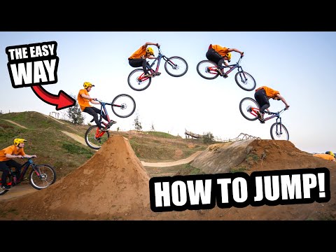 HOW TO JUMP YOUR MTB (THE EASY WAY!)