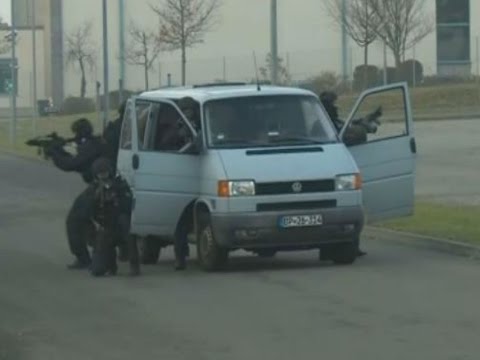 This is the new special unit of the Federal Police BFE+