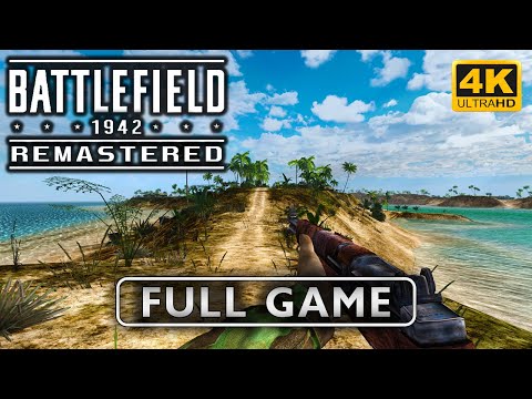 〈4K〉Battlefield 1942 Remastered - FULL GAME Walkthrough - No Commentary GamePlay