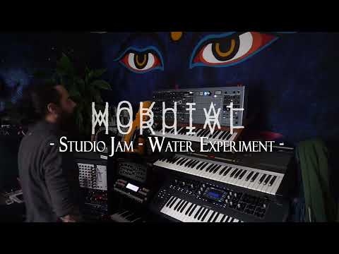 Moruial - Studio Jam #2 - Water Experiment