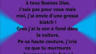 Booba - Pigeons (Paroles)[HD/HQ]