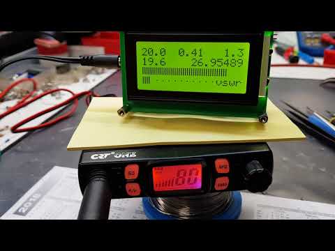 CRT ONE N / 8W & 20W / 6 Pol Mini Din / EMG POWER MOD