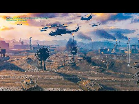 USMC Full Scale Offensive in IRAQ (The Nuke) Modern Warfare Remastered