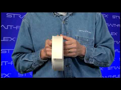 Drywall Butt Joints-Butt Tape by Strait-Flex
