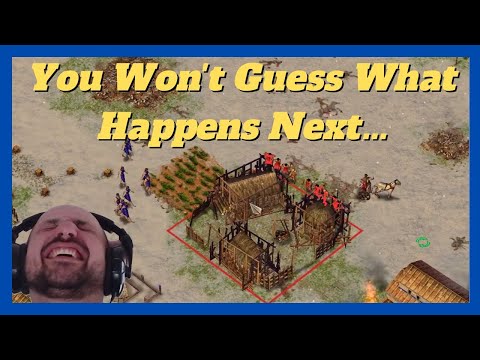 THIS IS NEVER NOT FUNNY | AC (Zeus) vs Skady (Set) #aom #ageofempires
