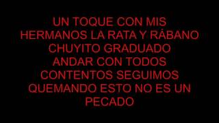 Legado 7- El Afro (letra)