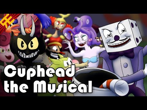 Cuphead the Musical (feat. Markiplier, NateWantsToBattle & Jacksepticeye) [by Random Encounters]