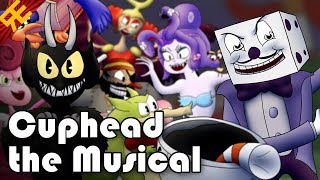 Cuphead the Musical (feat. Markiplier, NateWantsToBattle &amp; Jacksepticeye) [by Random Encounters]