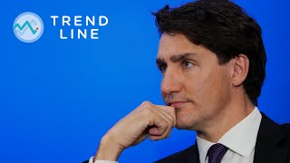 Nanos tracking: Trudeau's Liberals falling behind in popularity to the Conservatives | TREND LINE