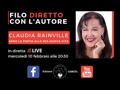 Amrita incontra... Claudia Rainville! - Apro la porta alla mia nuova vita