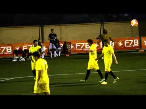 Futbol7Bravo. Primera. Jornada 22. Torino 0 - 3 Servitronic