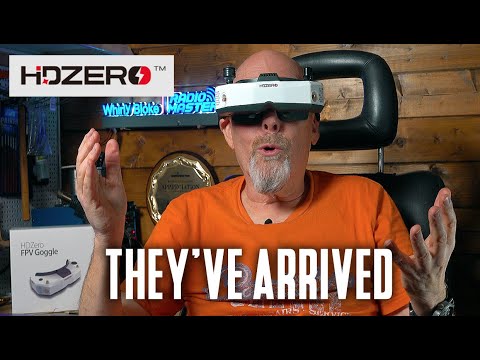 HDZero Googles. The best FPV goggles to buy and they're future proof