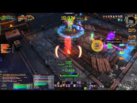 Renegades vs  Iron Maidens Heroic #Blackrock Foundry (Fire mage PoV)