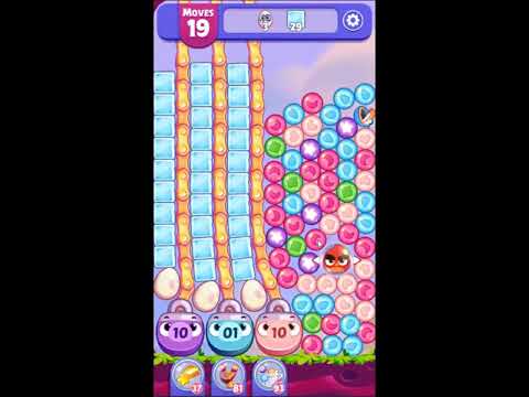 Angry Birds Dream Blast Level 1717 - NO BOOSTERS 😠🐦💤🎈 | SKILLGAMING ✔️