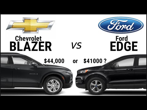 2022 Chevy Blazer vs 2022 Ford Edge | car comparison head to head