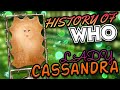 History Of LADY CASSANDRA Doctor Who