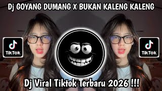 Download lagu DJ GOYANG DUMANG X BUKAN KALENG KALENG X DI GELENG GELENG || SOUND DANCE VIRAL TIKTOK 2026 !!! mp3