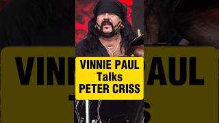 Pantera on KISS | Vinnie Paul Talks Peter Criss #rocknroll #heavymetal #classicrock