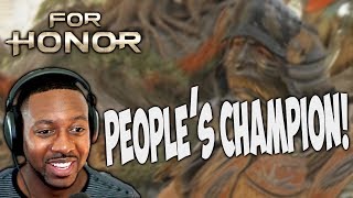 For Honor Orochi ∙ The People&#39;s Champion [How To Defeat Spammy Conq]