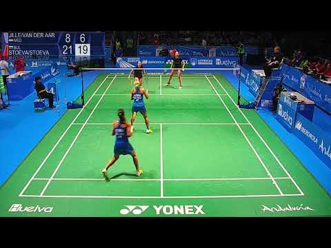 Stoeva Sisters advance to the semis