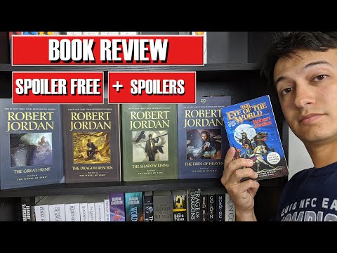 The Eye of the World - Book Review (WoT Book 1)