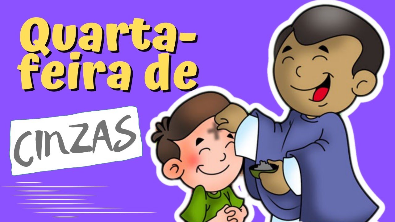 Quarta-feira de Cinzas ☺️🙏💓 | Desenho Bíblico