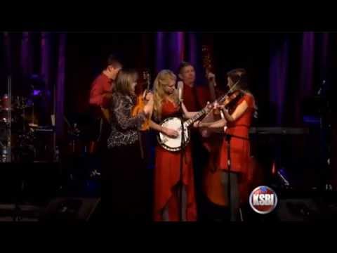 The Petersen Family Featuring Ellen Petersen w/ Banjo "Kentucky Borderline"   OKC Rodeo Opry 2014