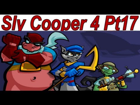 Sly Cooper Thieves In Time Walkthrough Part 17/25 "Sly Cooper 4 Gameplay" Let's Play