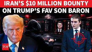 Iran Takes War To Trump's Family; Stunning '$10 Million Bounty' On Son Barron Declared On TV