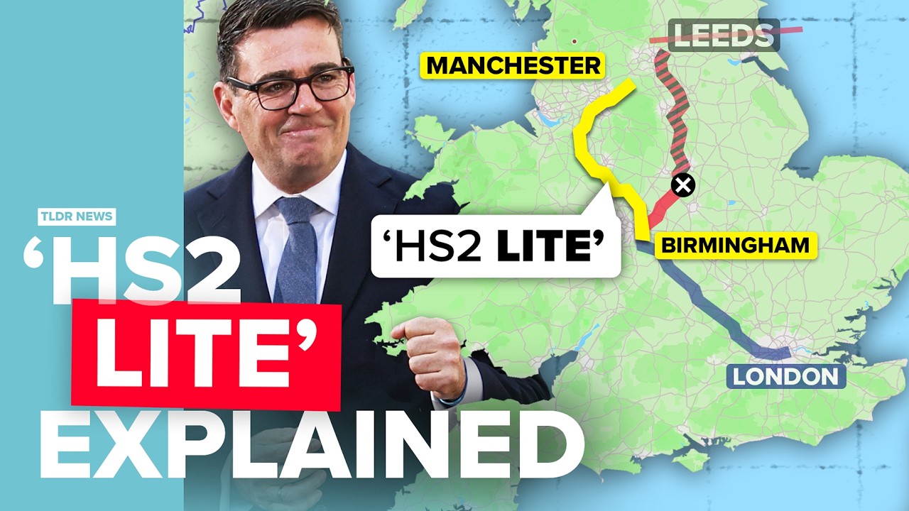 Can Burnham Actually Revive HS2?