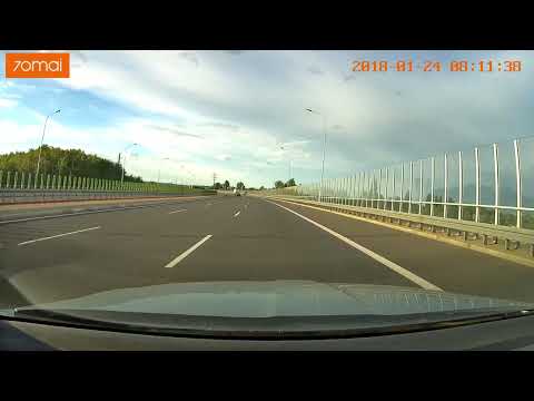 12.07.2022 A1 w kierunki Pyrzowic, wybuch opony w autobusie