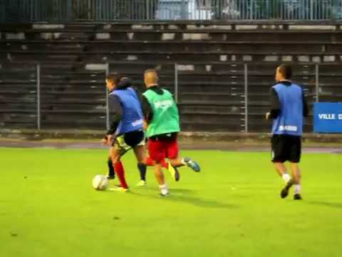 Entraînement Lyon Duchère AS - Jura Sud