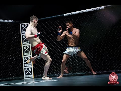 ETERNAL MMA 44 - STEFAN LICASTRO  VS  KANE RICKUS - MMA FIGHT VIDEO