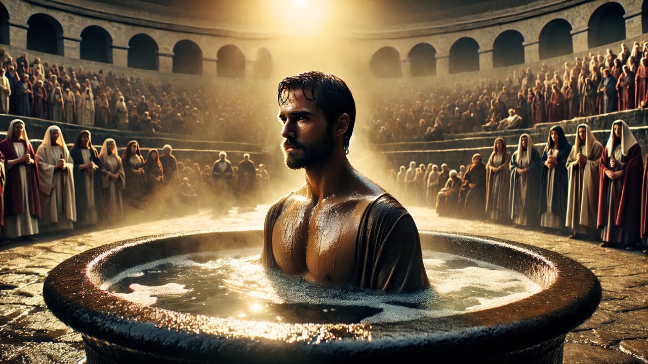 DO ÓLEO FERVENTE AO APOCALIPSE: A JORNADA ESPIRITUAL DO APÓSTOLO JOÃO - HISTÓRIA BÍBLICA EXPLICADA