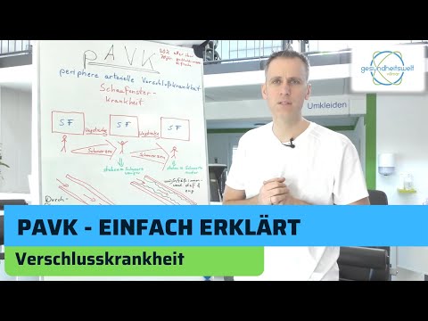 PaVK (peripheral arterial occlusive disease) - The intermittent claudication