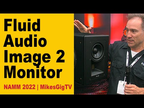Reference Studio Monitors Image 2 by Fluid Audio at NAMM 2022 | MikesGigTV