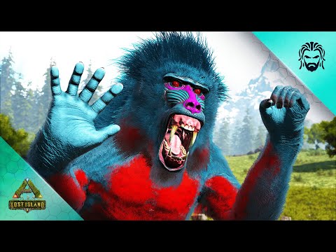Starting my Mutated Dinopithecus Army! - ARK Lost Island [DLC E27]