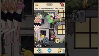 Nightmare Puzzles: The Unknown - Level 42 Gameplay | Help All the Girls Fart Without Being Noticed!