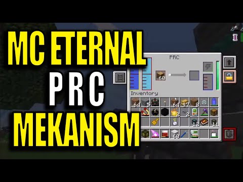 Minecraft MC Eternal Modpack Chapter 2 Ep 56 - Pressurised Reaction Chamber