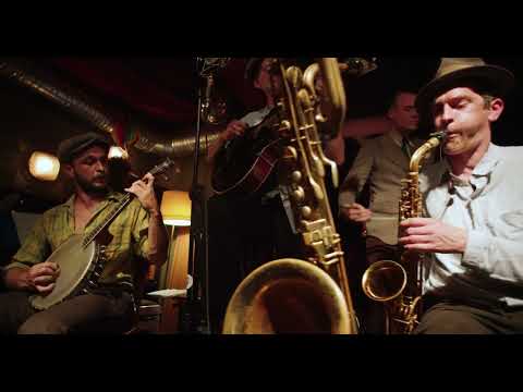 The Ragtime Nightmare - If I Could Be With You (One Hour Tonight) "Live at Rotbart"