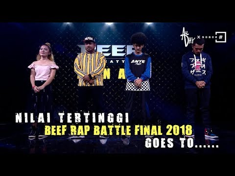 BEEF RAP BATTLE - FINAL ROUND INDONESIA | SEASON 1 (2019)