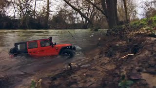 Jeep Wrangler Unlimited RC - Offroad Trial #3
