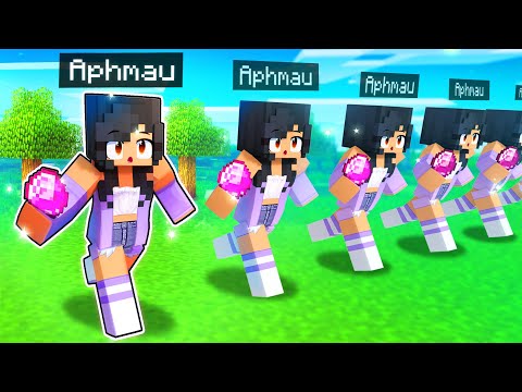 Playing Minecraft With My MULTIVERSE Twins!