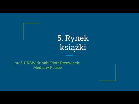 Rynek książki