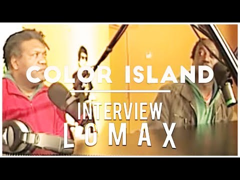 Color Island - Interview Lomax