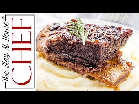 How to Make Classic Braised Beef Short Ribs | The Stay...