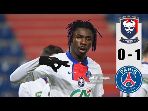 Caen vs PSG 0-1 Highlights & All Goals 10/02/2021