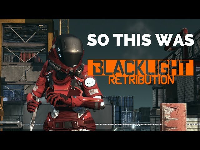 Blacklight: Retribution